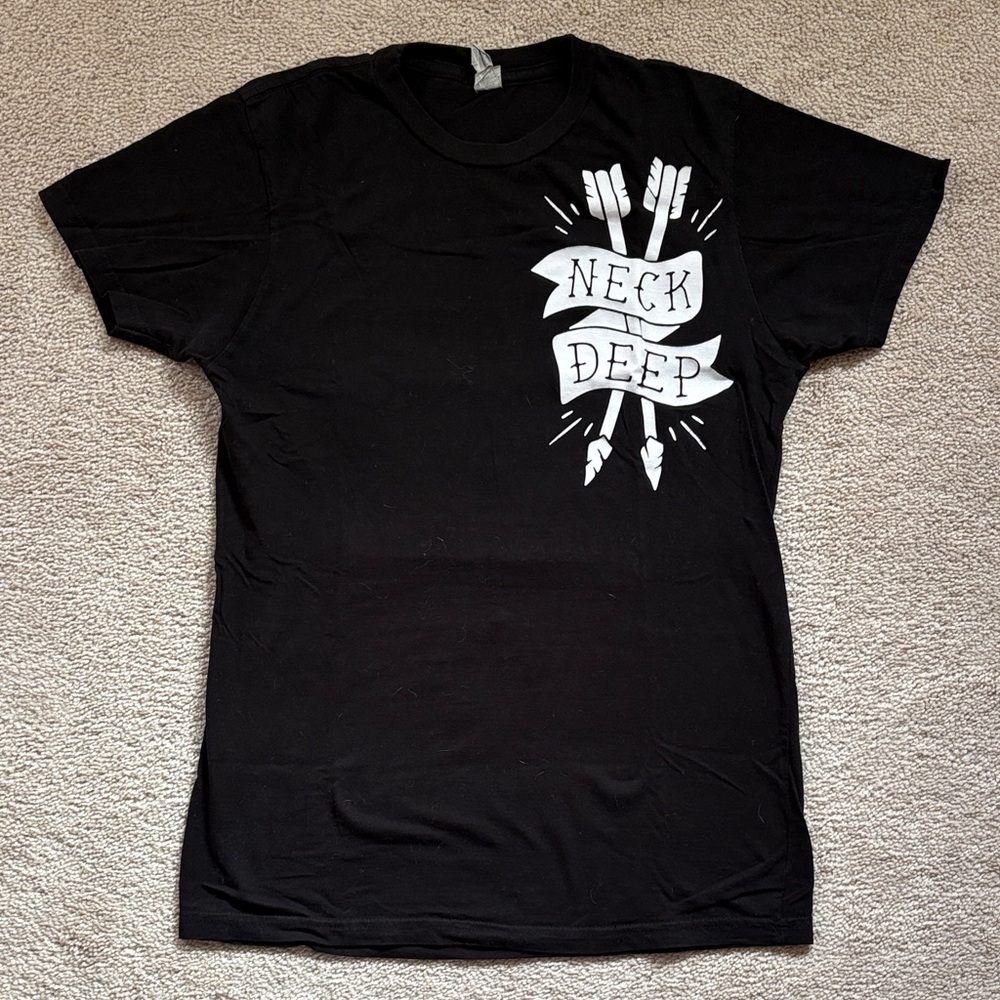 Neck Deep Band Shirt